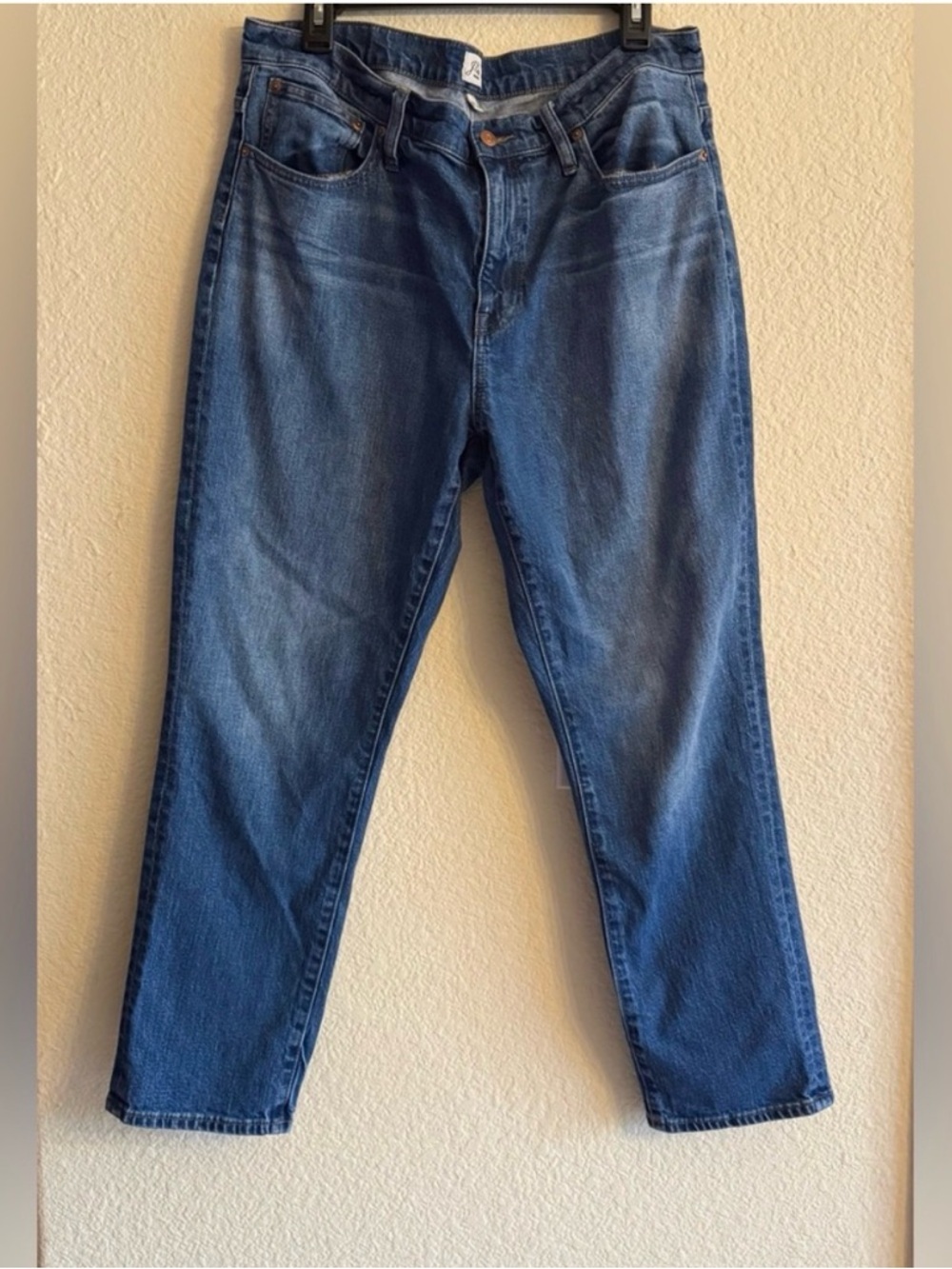 J. Crew Slim Boyfriend Jeans - size 32 - Picture 2 of 6